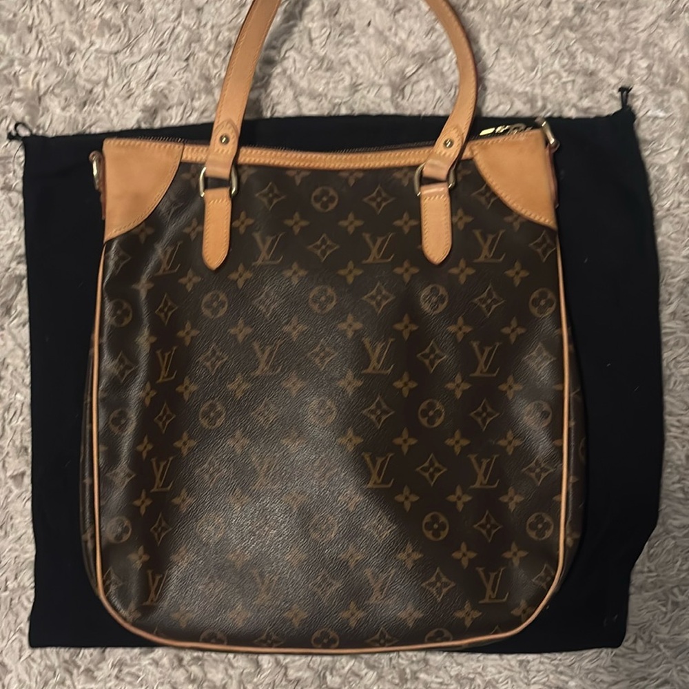Louis Vuitton Black Travel Bag